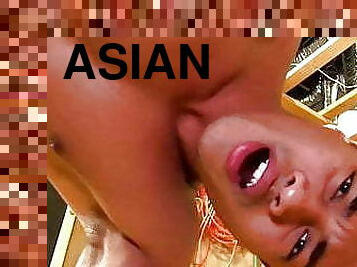 aasialainen, anaali, suihinotto, valtava-mulkku, gay, lihaksikas, namu