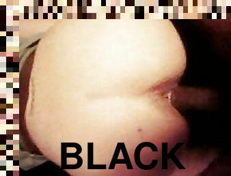 cul, levrette, amateur, énorme-bite, interracial, maison, black, pute, baise-de-cul, bite