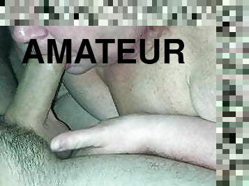 gros-nichons, masturbation, en-plein-air, public, amateur, fellation, belle-femme-ronde, voiture, blonde, américaine