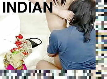 Desi Indian girl, fuck, blowjob and anal sex