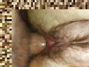 hårig, fitta-pussy, fru, amatör, anal, mogen, hardcore, hemmagjord, bbw