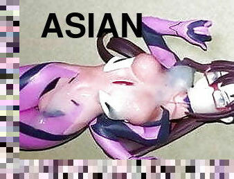 asiatisk, onani, bøsse, japans, gruppesex-groupsex, bukkake