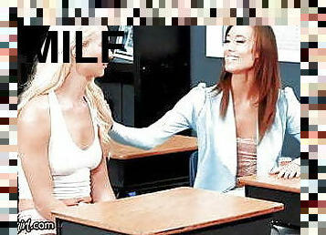 They Show How To Be Dirty With MILF Teacher