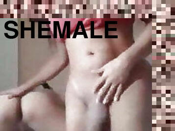 shemale, anal, stor-pikk, ladyboy, argentinsk, pikk