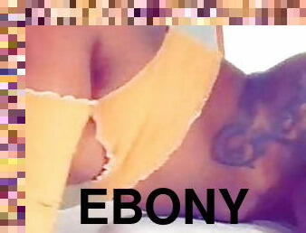 Big ass ebony 