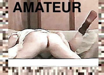 tricherie, chatte-pussy, amateur, maison, maman, salope, chienne, mère, maîtresse, brunette