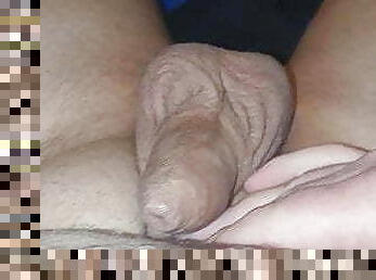 Small dick wanking.. hope you like... or is it too small?