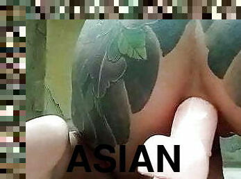 asiatique, gros-nichons, masturbation, vieux, anal, jouet, thaï, 18ans, plus-agée, brunette