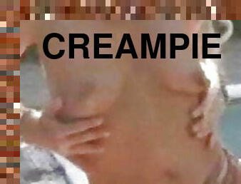 creampie, sväljer, sprut