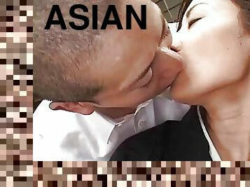 asiático, tetas-grandes, coño-pussy, mamada, chorro-de-corrida, japonés, sexo-en-grupo, facial, corrida, follando-fucking