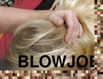 blowjob, cumshot, hardcore, pov, cum, blond, knulling-fucking