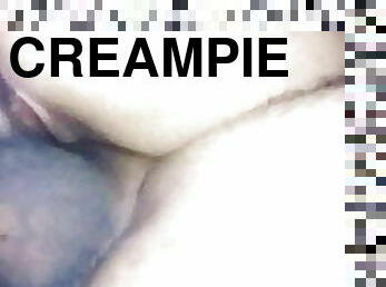 orgasme, amatør, cumshot, hjemmelaget, creampie, pov