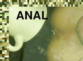 anal, gay, ejaculação, americano