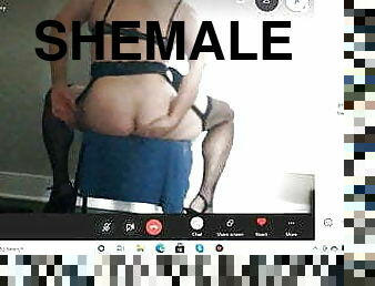 traseiros, transsexual, maduro, webcam