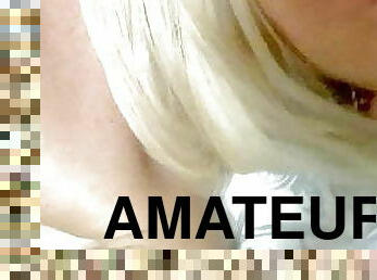 amateur, mature, milf, maman, ejaculation, blonde, britannique, bisexuels, minuscule, petits-seins
