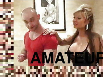 Huge tits girlfriend fucking in homemade pov video