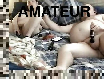 masturbação, orgasmo, cona-pussy, amador, anal, brinquedo, casal, máquinas, dildo, pénis