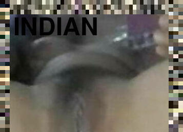 कुत्ता, मालिश, भारतीय, फ़िन्गरिंग, चाची