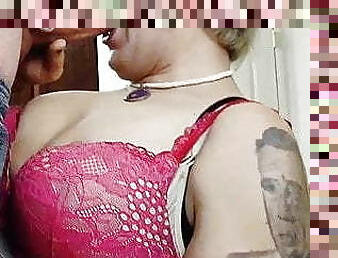 teta-grande, transsexual, amador, chupanços, pénis-grande, transsexual-tranny, ejaculação, chupando