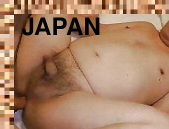 asiatisk, pappa, fet, gammal, anal, gigantisk-kuk, gay, japansk, avrunkning, bbw