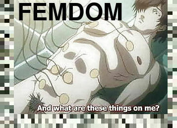 Femdom hentai