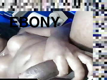 Ebony Tranny Amateur Webcam Teasing
