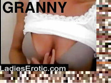 GrannyCam Amateur BBW Mature Records Compilation 