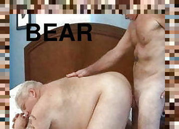 papa, grosse, anal, gay, belle-femme-ronde, pappounet, ours