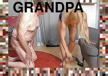 sadistic princess nicole punish grandpaps fingers red