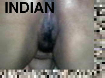Unsatisfied Indian wife in bathroom part-4
