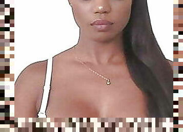 latina, negru, camera-web, frumoasa, african