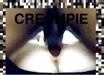 interracial, kompilasi, creampie