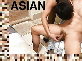 asiatisk, onani, orgasme, stor-pikk, homofil, handjob, bdsm, runking, muskuløs