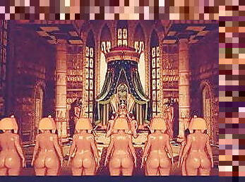 History Of Futa Orgy Egypt Begins(FUTA ON MALE, FUTANARI 3D)