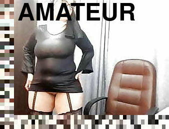 cur, tate-mari, servitoare, amatori, milf, ciorapi, excitat, europeana, blonda, euro