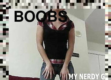 Nerdy girls like me are you thing right JOI
