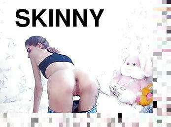 the best skinny ass sex cam
