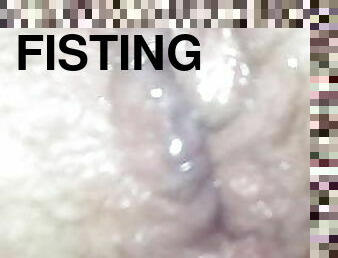 cul, fisting, anal, énorme-bite, jouet, gay, webcam, fantaisie