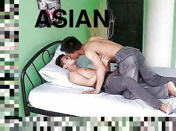 Asian Twinks Gilbert and Argie Bareback