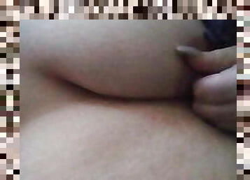 storatuttar, masturbation, bröstvårtor, fru, amatör, milf, hemmagjord, bbw, kåt, naturlig