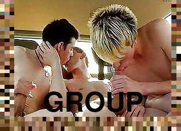 anal, gay, gangue, sexo-em-grupo, primeira-vez, ejaculação, engraçado, gay-adolescente