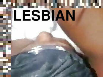 orgasme, fête, chatte-pussy, amateur, lesbienne, maison, black, doigtage, baisers