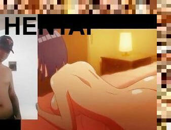 amador, penetração-de-braço, anime, hentai