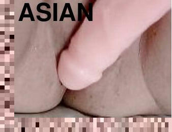 asiatisk, ekstrem, feit, onani, pussy, amatør, leke, bbw, stram, dildo