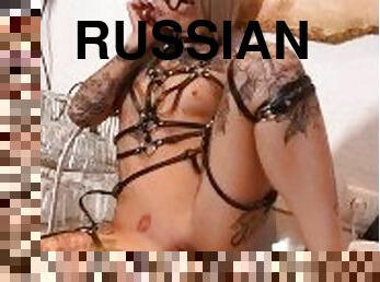 russe, amateur, bdsm, petite, solo, maîtresse, domination, femme-dominatrice