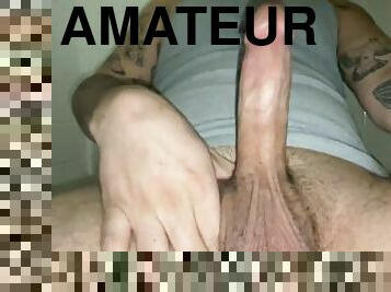 gordo, masturbação, público, amador, pénis-grande, massagem, bbw, pov, ejaculação, sozinho