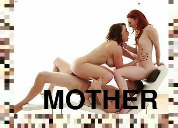 Janet Mason And Dani Jensen - Mother Stepdaughter Threesome 01