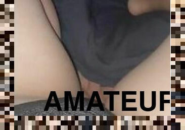 mastürbasyon-masturbation, boşalma, amcık-pussy, amatör, tek-kişilik