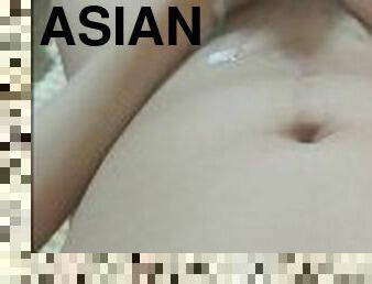 asiatique, vieux, étudiante, amateur, milf, maison, branlette, massage, couple, thaï