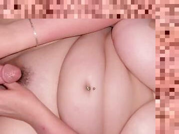 gros-nichons, masturbation, orgasme, chatte-pussy, giclée, ejaculation-sur-le-corps, milf, belle-femme-ronde, ejaculation, pute